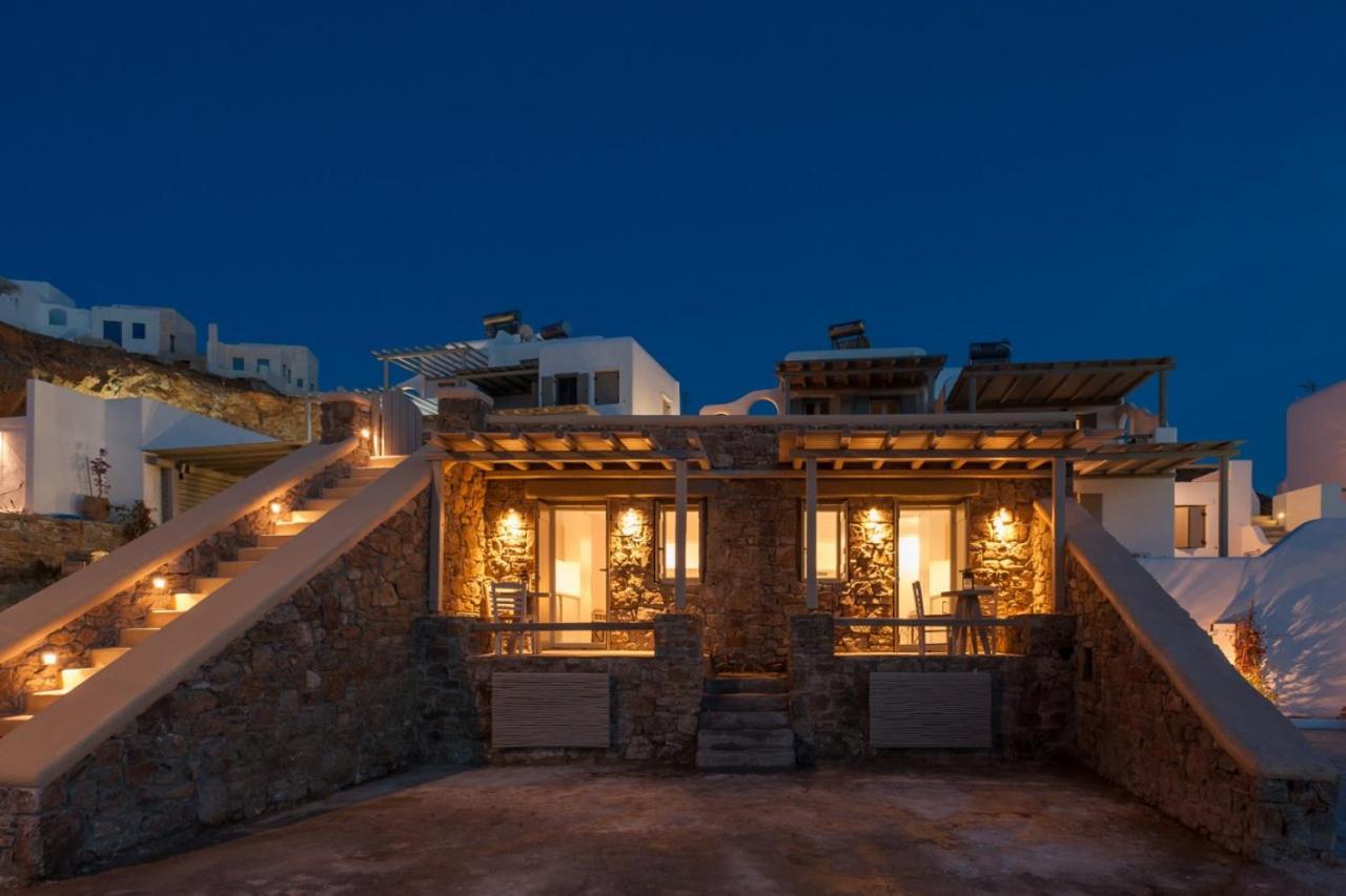 Ultramare Superior Suites With Seaview Mykonos Town المظهر الخارجي الصورة