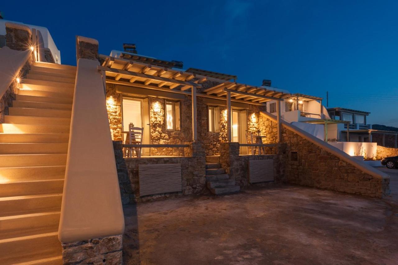 Ultramare Superior Suites With Seaview Mykonos Town المظهر الخارجي الصورة