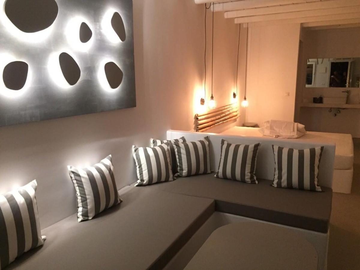 Ultramare Superior Suites With Seaview Mykonos Town المظهر الخارجي الصورة