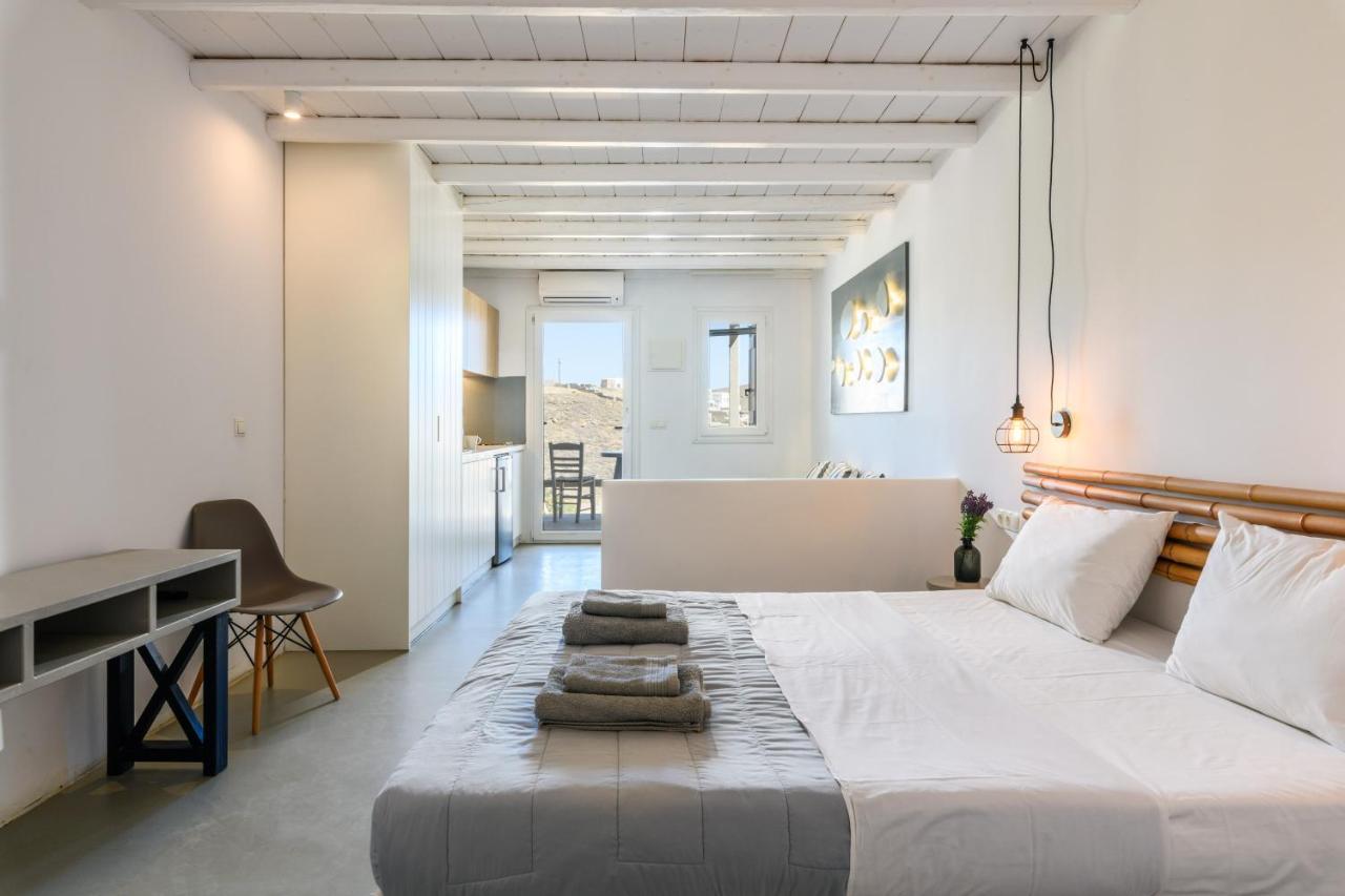 Ultramare Superior Suites With Seaview Mykonos Town المظهر الخارجي الصورة
