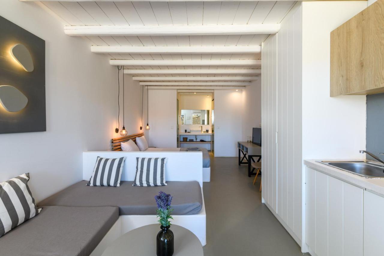 Ultramare Superior Suites With Seaview Mykonos Town المظهر الخارجي الصورة